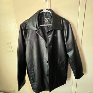 Armani Collezioni Italia Leather Jacket